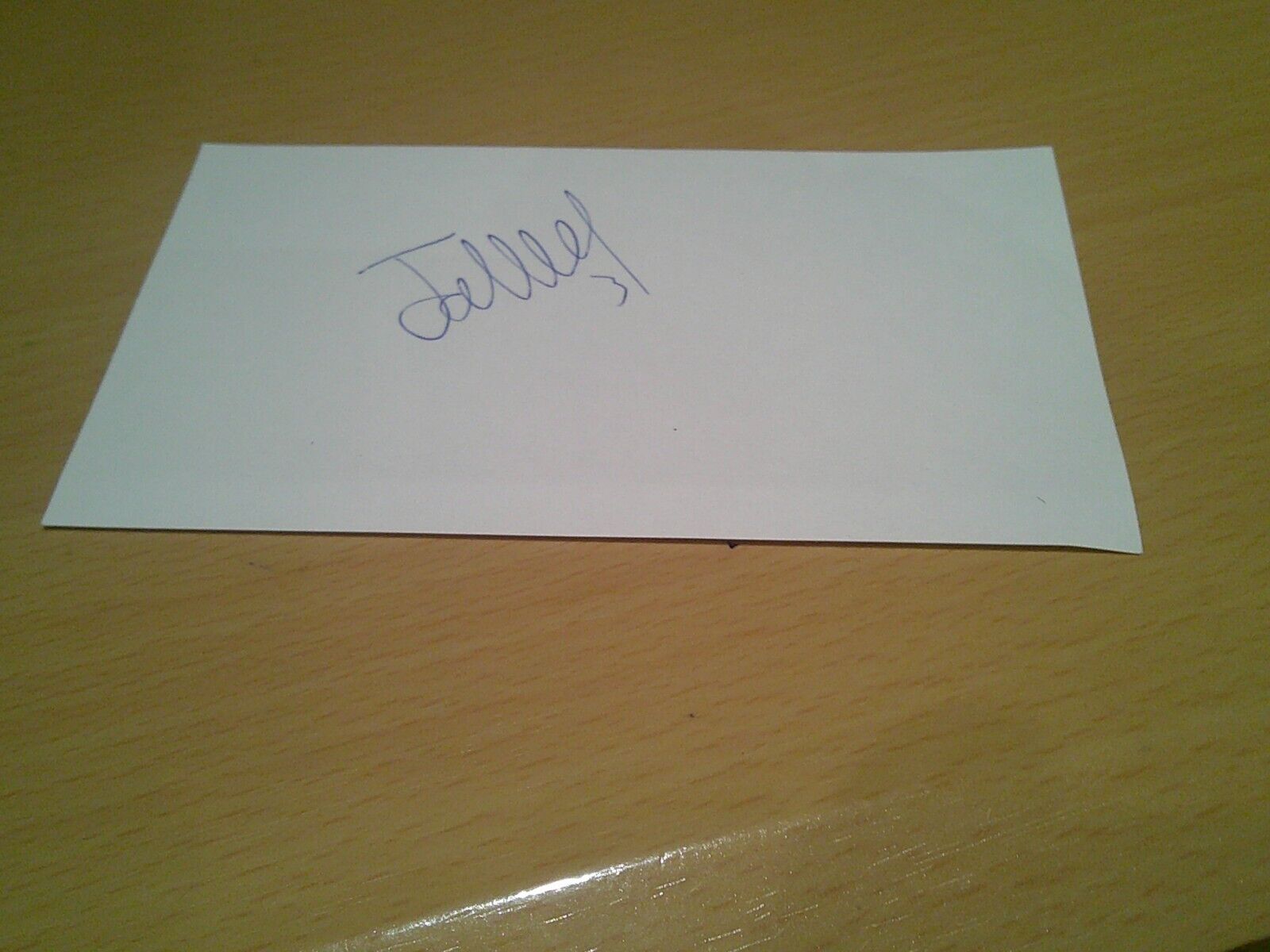 signed card of ex aberdeen footballer jack mackenzie plymouth argyle new signing for sale on Ebay