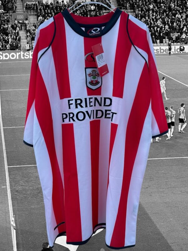 SOUTHAMPTON FC 2005 2006 HOME FOOTBALL SHIRT  - Size XL - Brand New with Tags for sale on Ebay