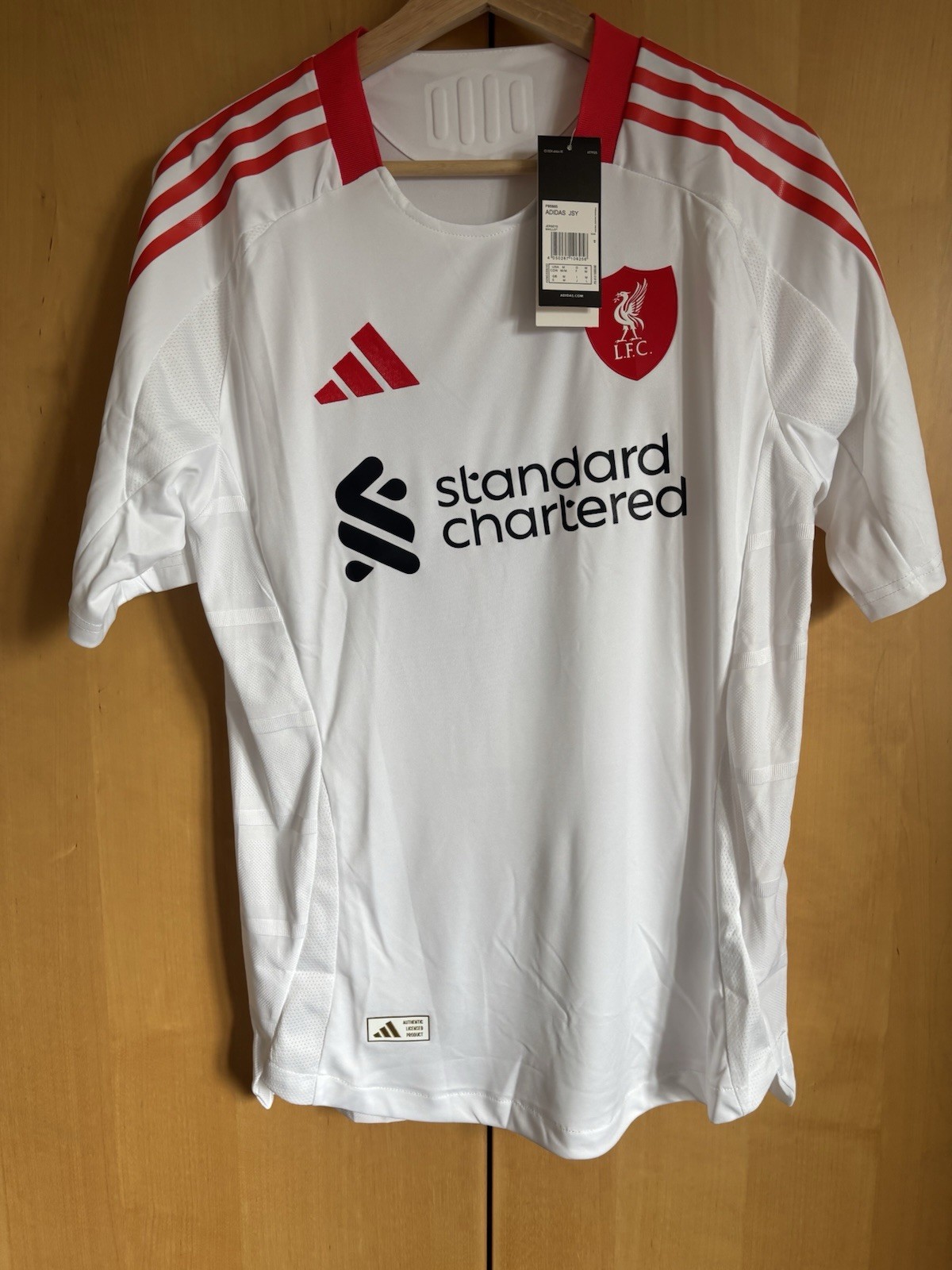 Liverpool Away Football Shirt for sale on Ebay