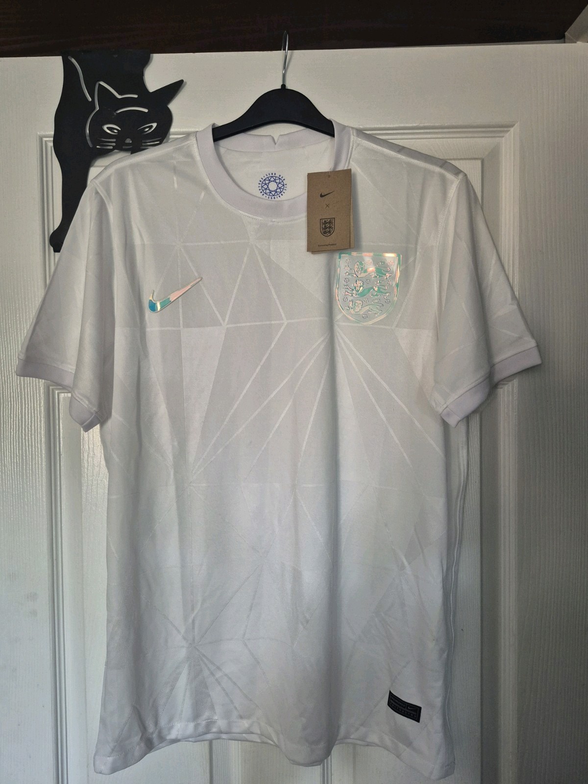 Nike England Lionesses Euro 2022 Home Football Shirt Size Mens XLarge for sale on Ebay