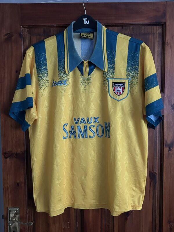 Sunderland AFC 1995/96 1996/97 3rd Third Away Vintage Avec Football Shirt Medium for sale on Ebay