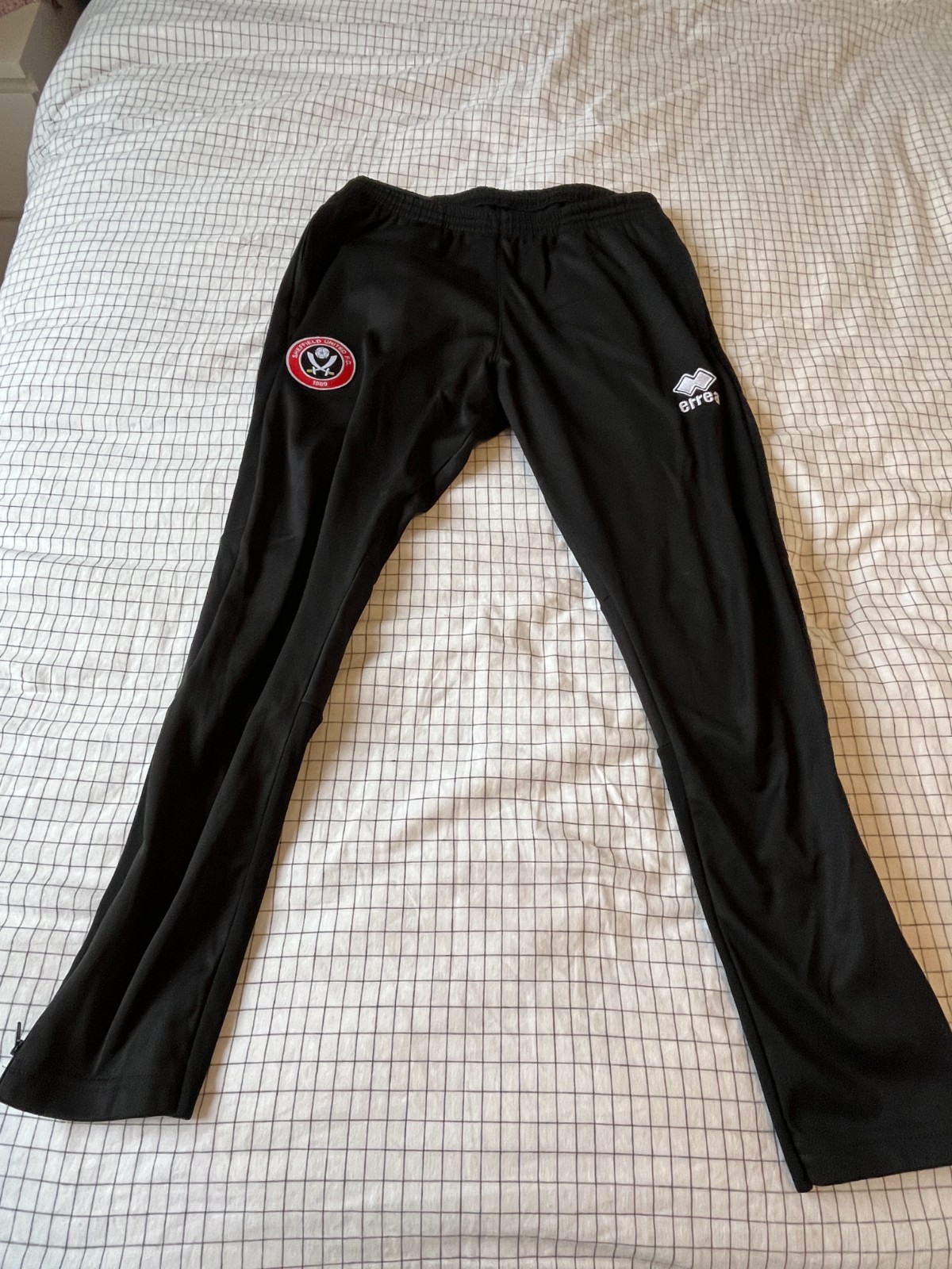 Sheffield United Tracksuit Bottoms - Errea - Mens Medium for sale on Ebay