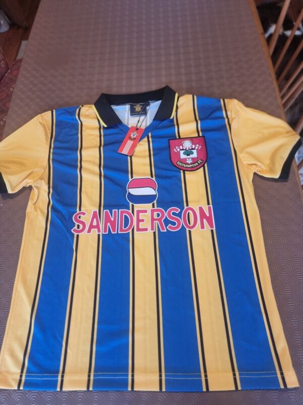 Original Southampton 1995/1996/1997 Away Football Shirt Men’s XL for sale on Ebay