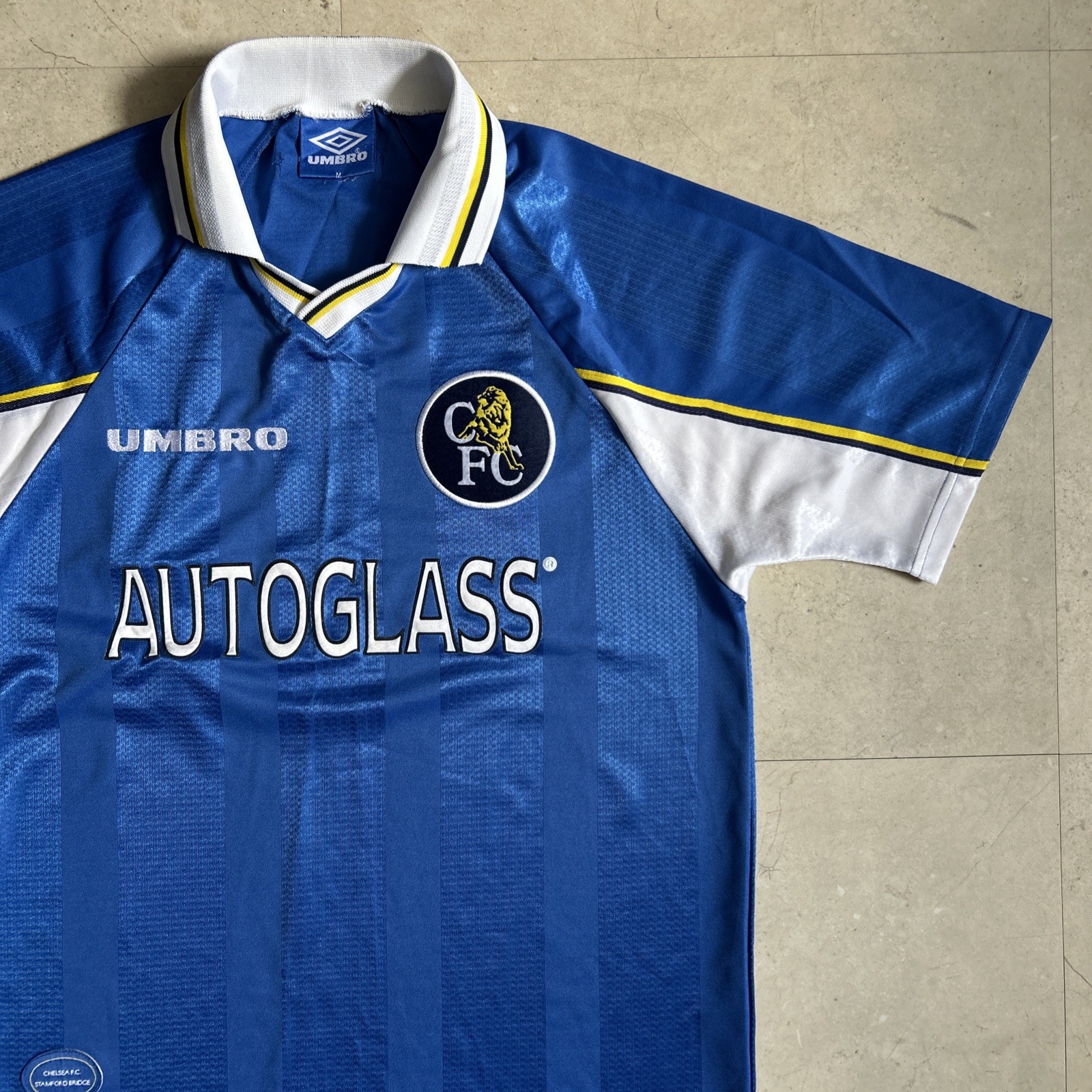 chelsea 1997/98/99 home shirt by umbro size medium for sale on Ebay