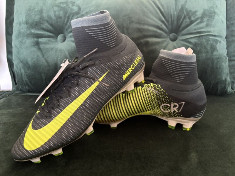 Nike Mercurial Superfly V 'Seaweed' Elite Acc Football Boots CR7 Player Issue for sale on Ebay