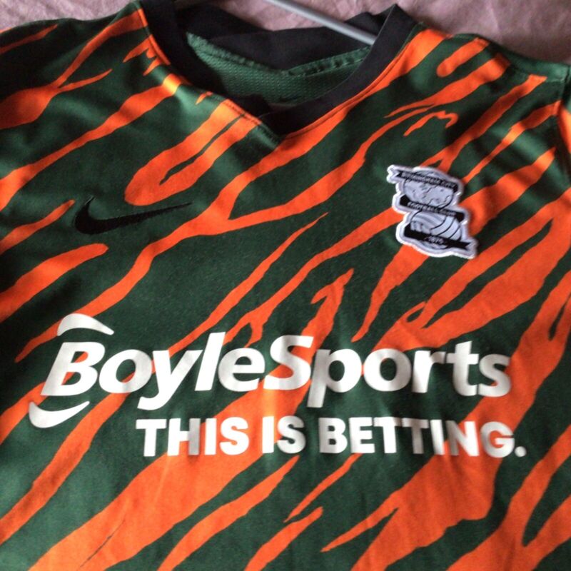 Birmingham City 2021/22 3rd Shirt  for sale on Ebay