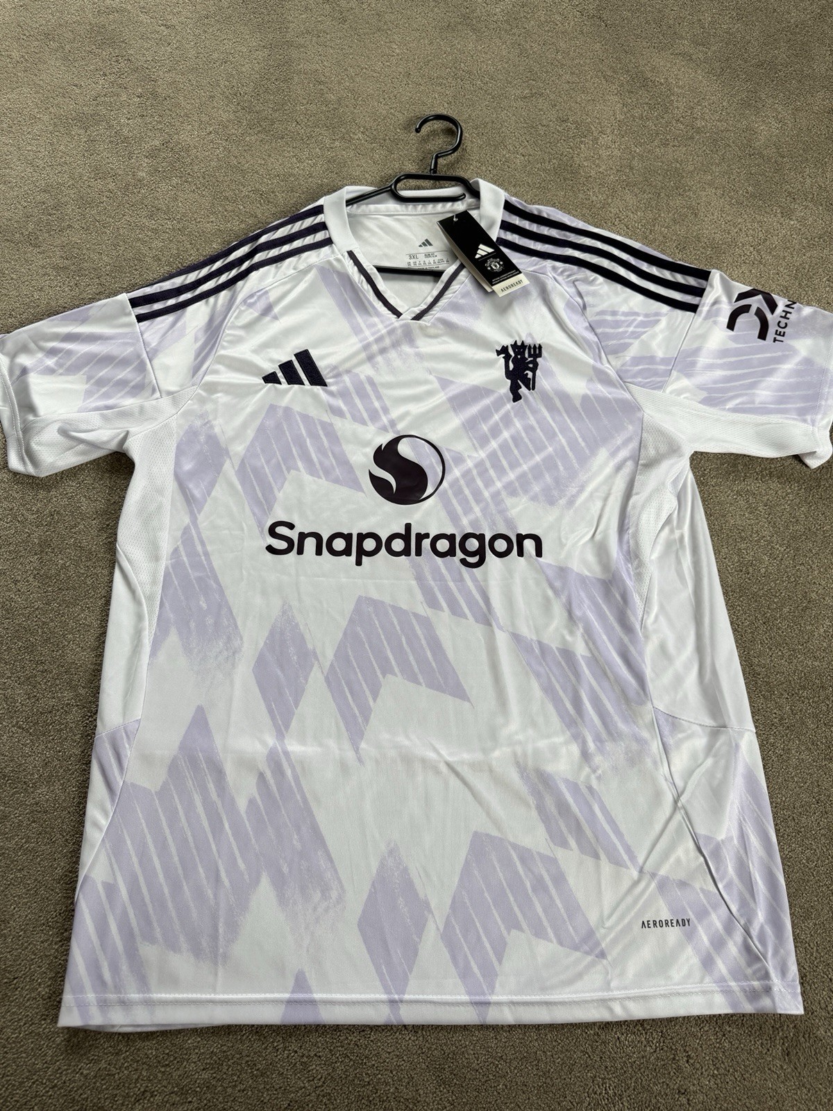 Manchester United Men’s 25/26 Away Shirt - 3XL for sale on Ebay