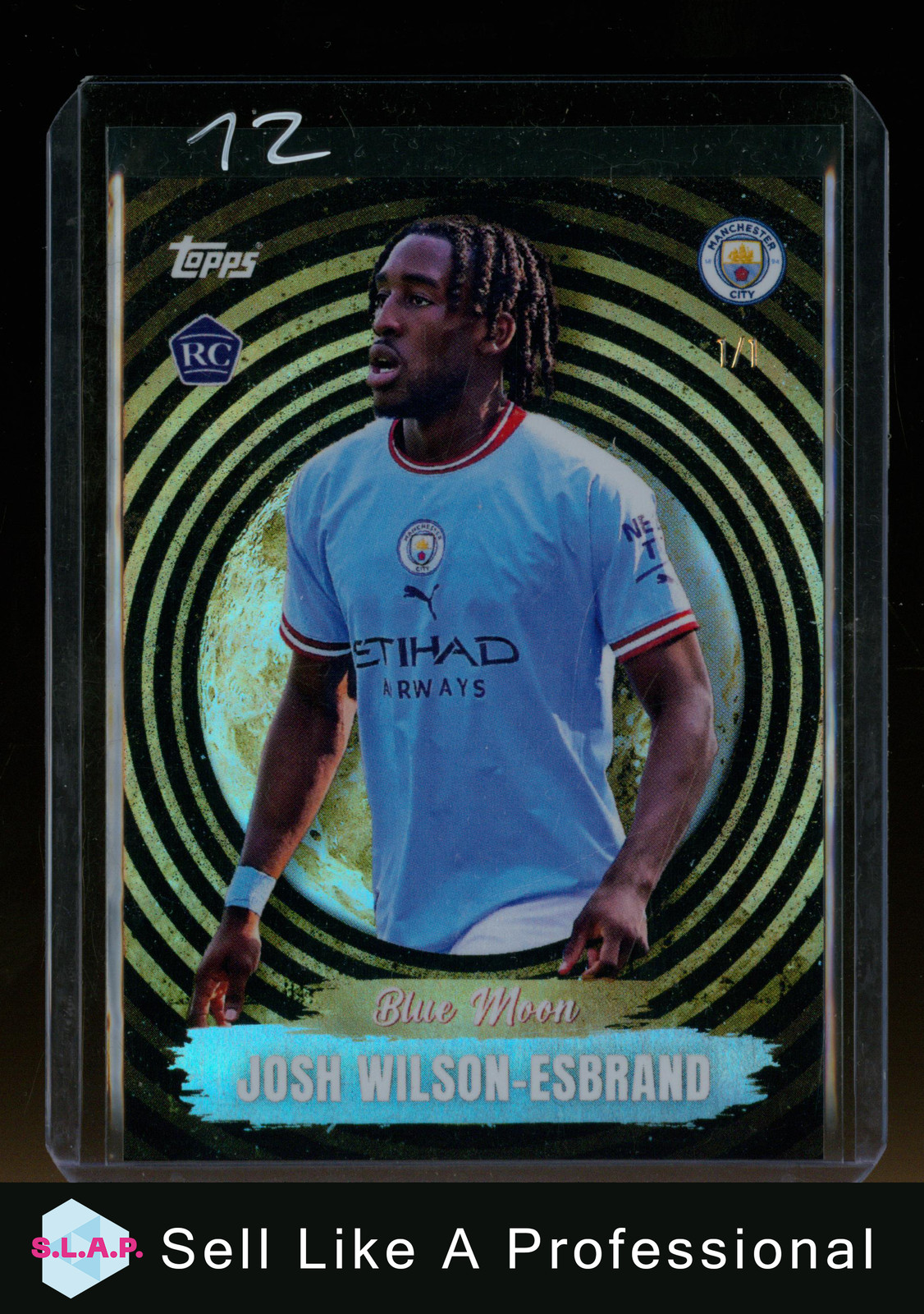 JOSH WILSON-ESBRAND TOPPS MANCHESTER CITY TEAM SET 1/1 ONE OF ONE 2023 for sale on Ebay