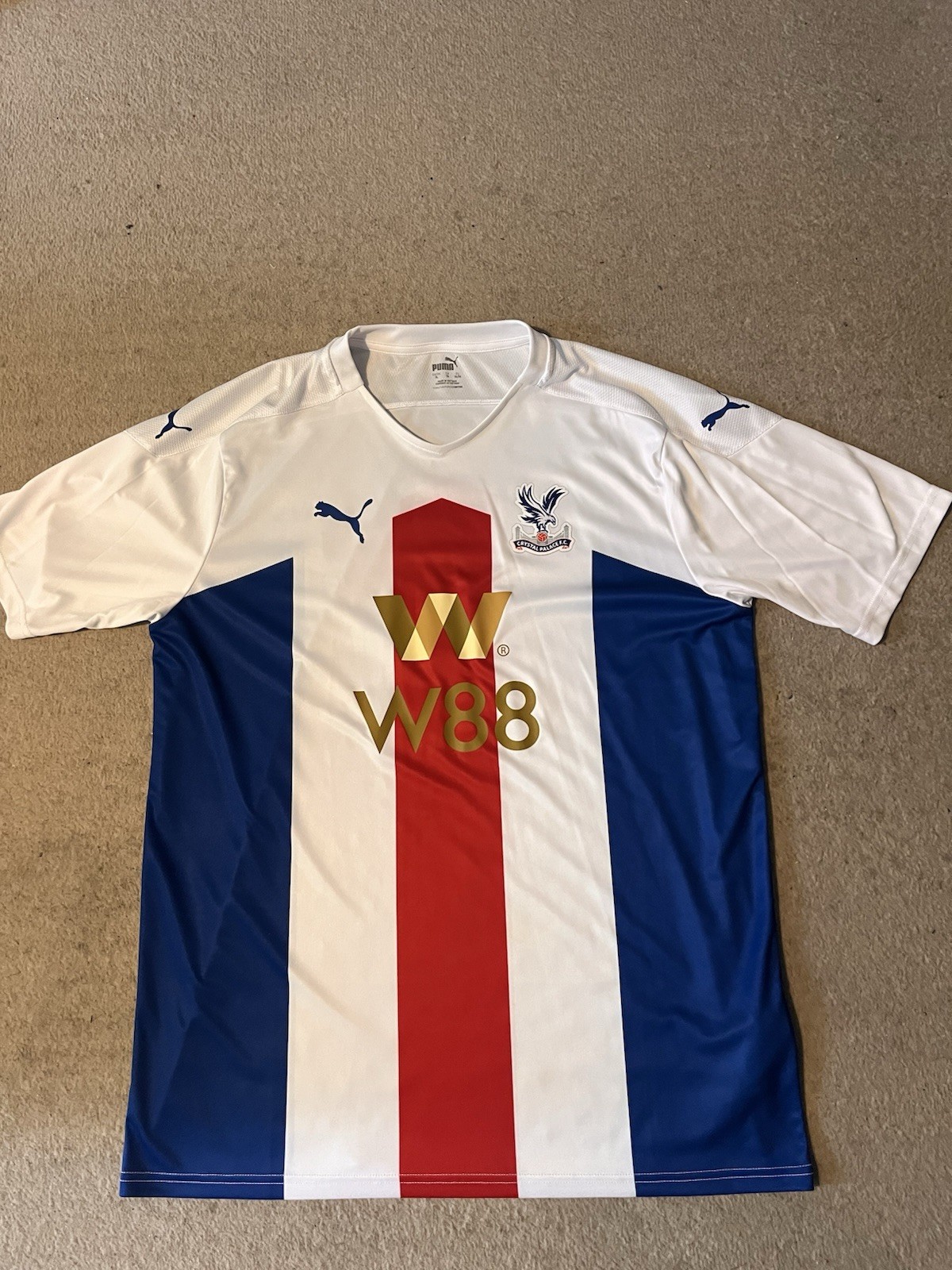 Crystal Palace Away Shirt 2020 -2021 Extra Large for sale on Ebay