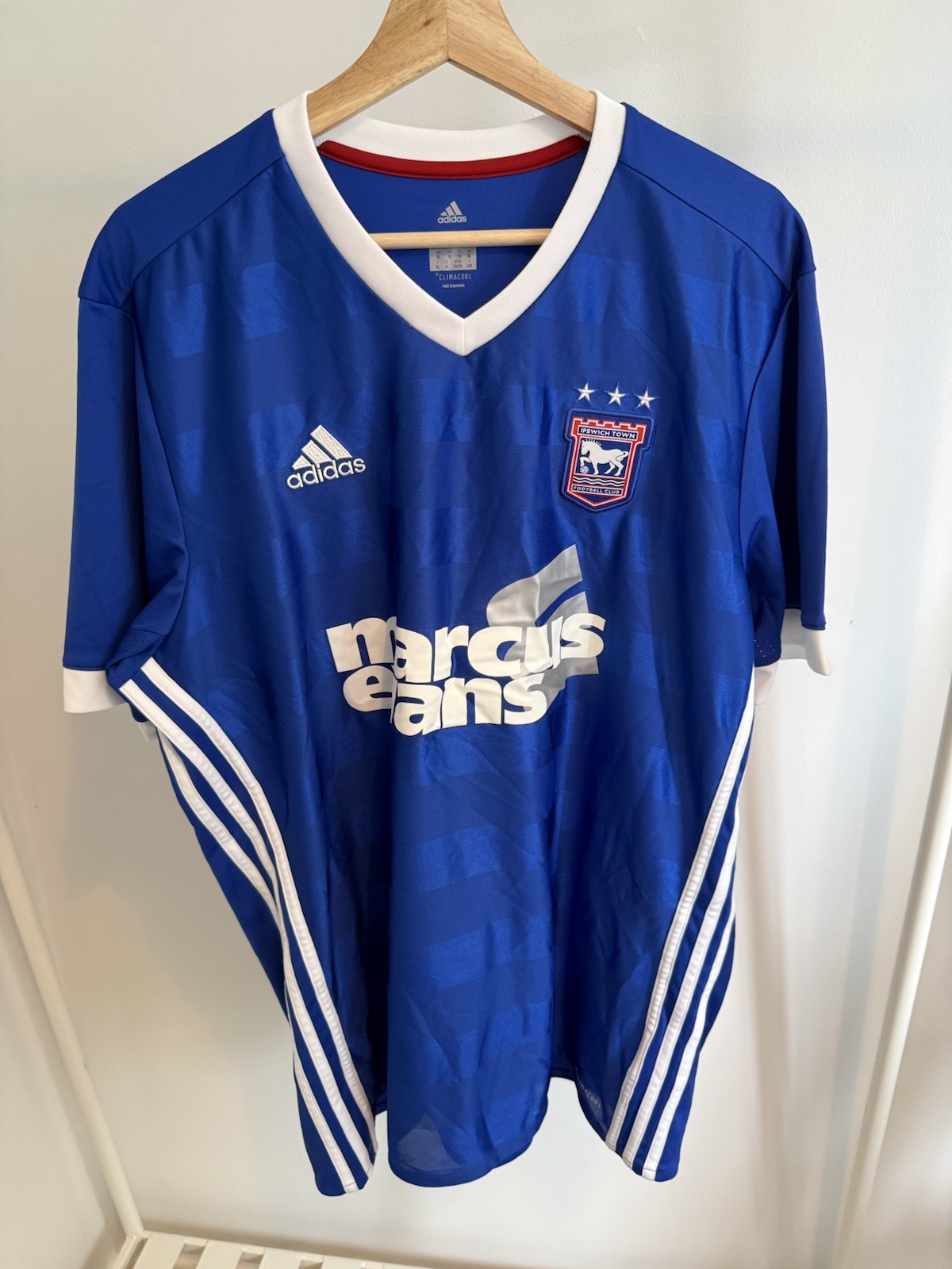 Ipswich Town 2017/18 Home Shirt, XL, Excellent Condition for sale on Ebay