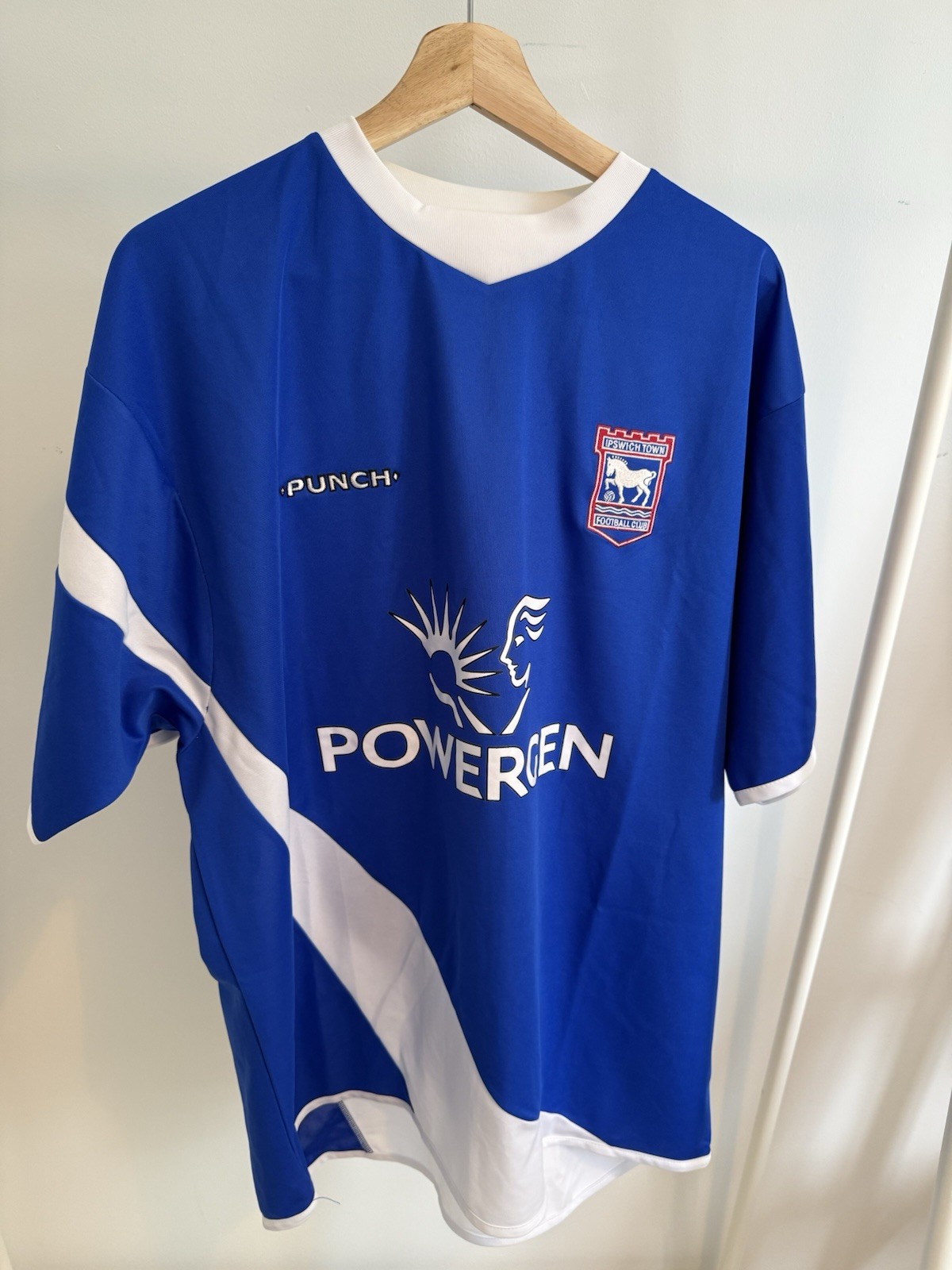 Ipswich Town 2005-06 Home Football Shirt Jersey Size XL for sale on Ebay