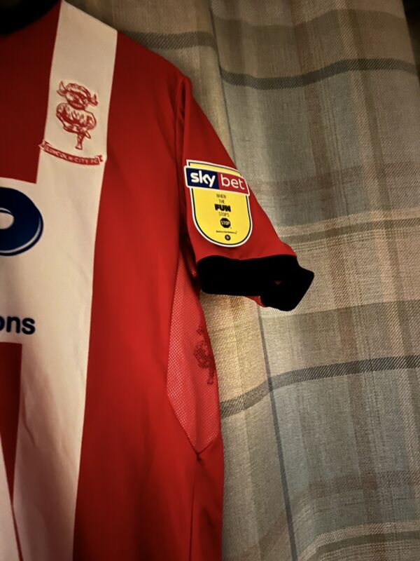 Lincoln City Shirt Hesketh  for sale on Ebay
