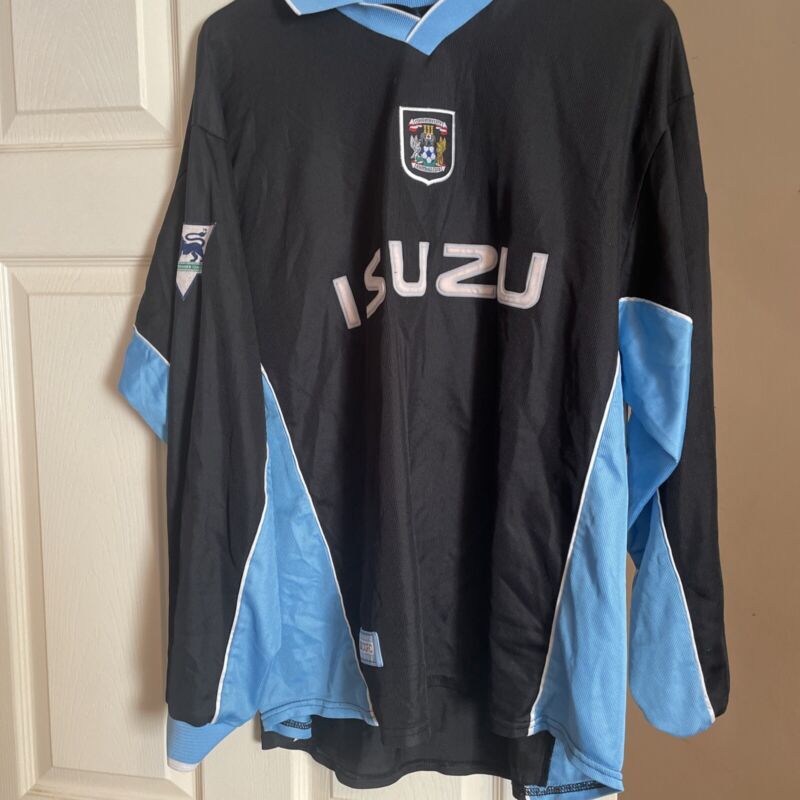 coventry city football shirt xl 2000-2001 for sale on Ebay