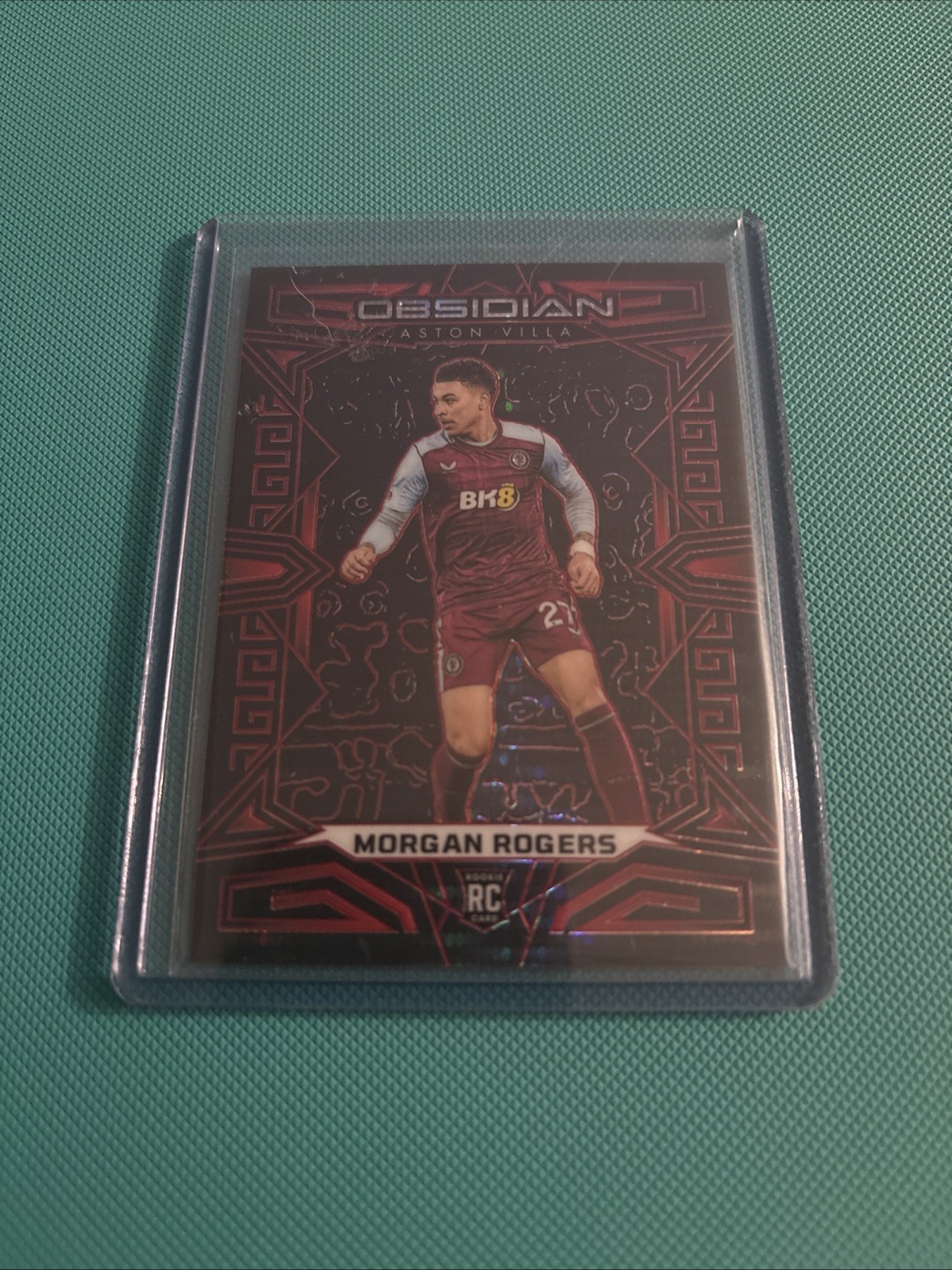Morgan Rogers Obsidian RC 49 Aston Villa for sale on Ebay