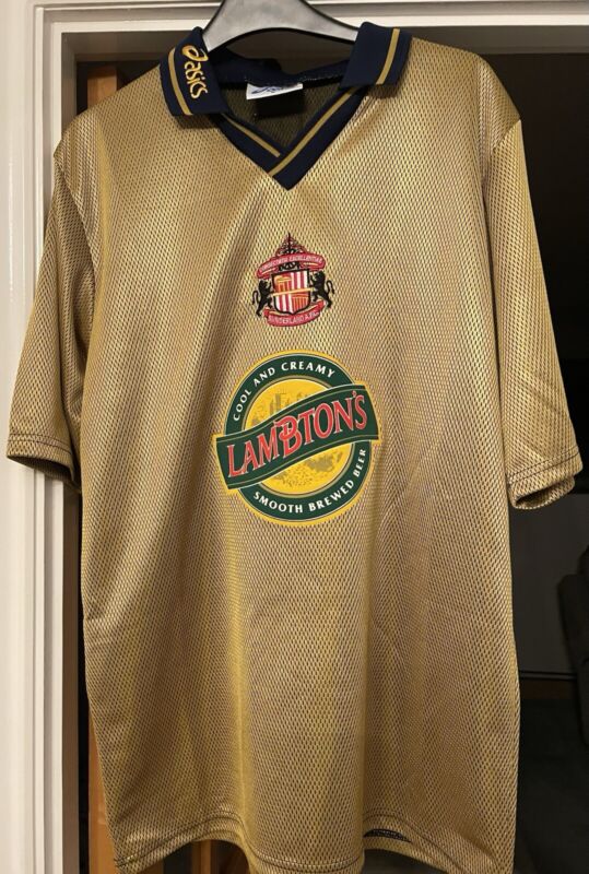 Sunderland Away Shirt 1997/99, Asics Size Medium In Excellent Condition  for sale on Ebay