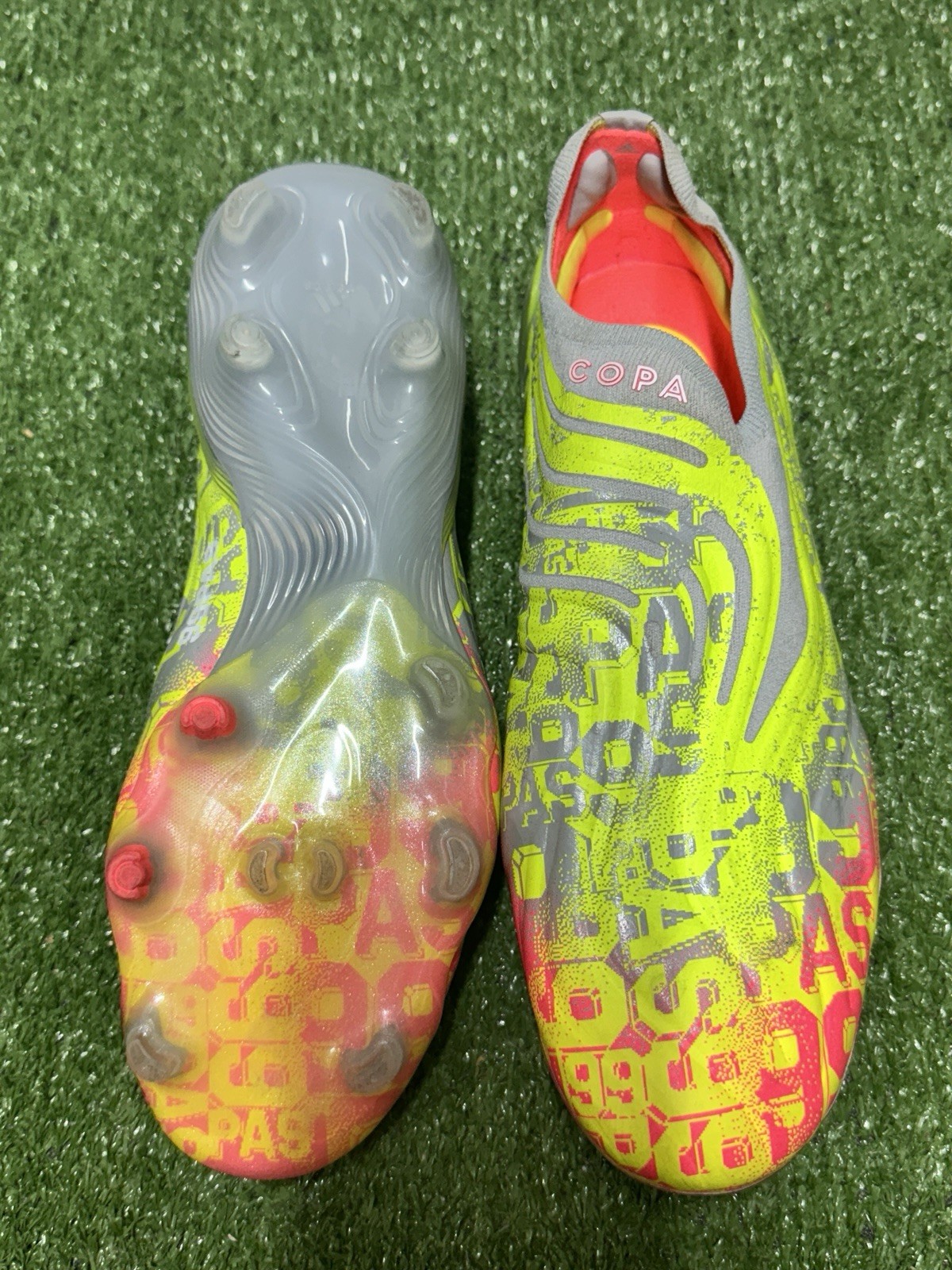NEW Adidas Copa Sense + FG Football Boots UK 9.5 US 10 Firm Ground Laceless for sale on Ebay