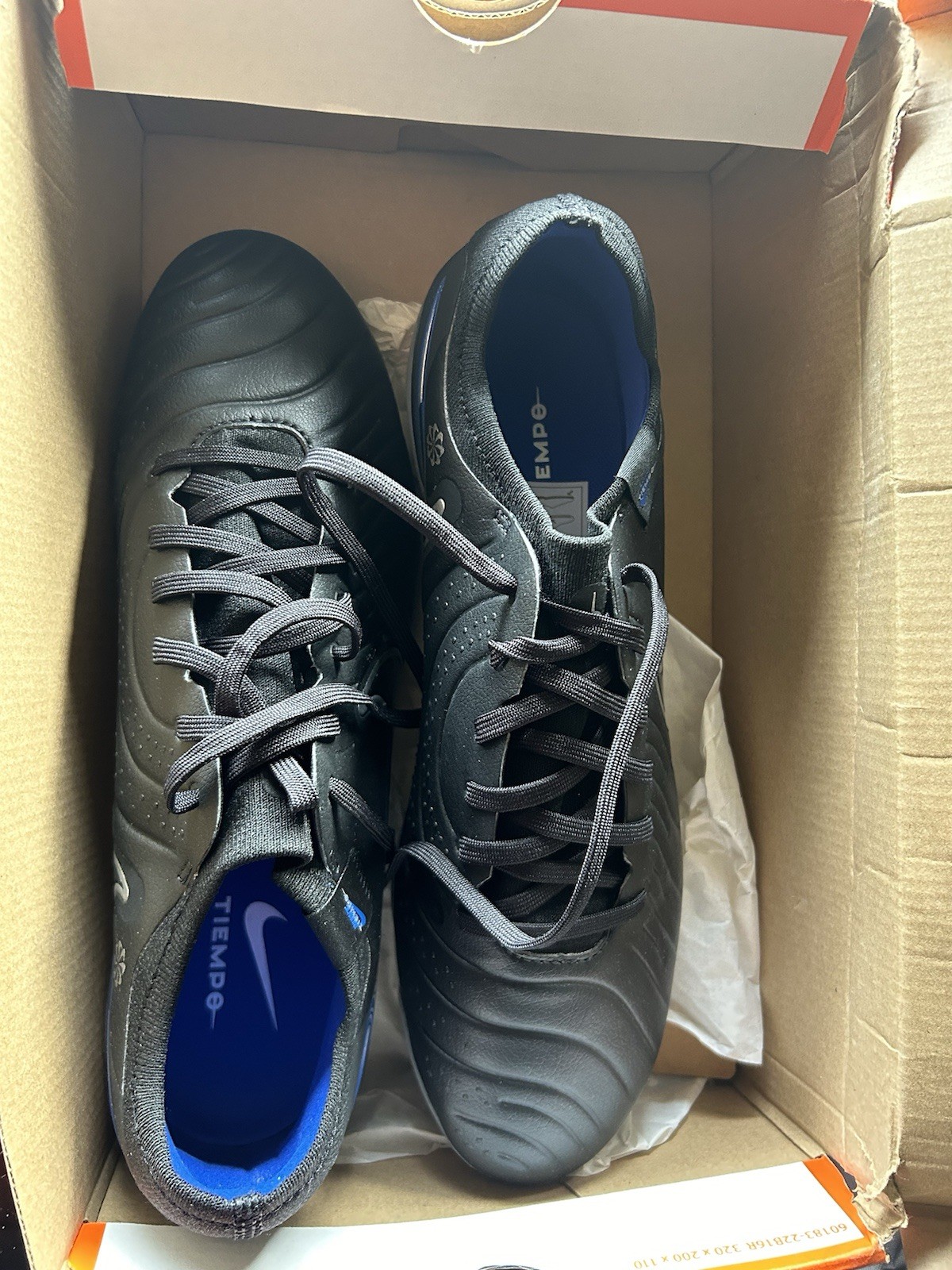 Nike Tiempo Legend x 10 Pro FG Men's Football Boots Size 8 UK for sale on Ebay