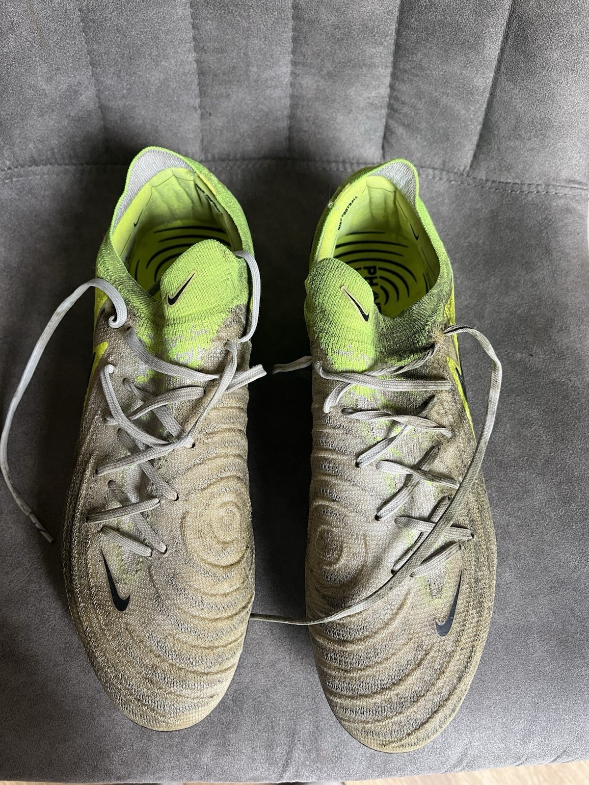 Nike Phantom SG Football Boots Size 8 for sale on Ebay