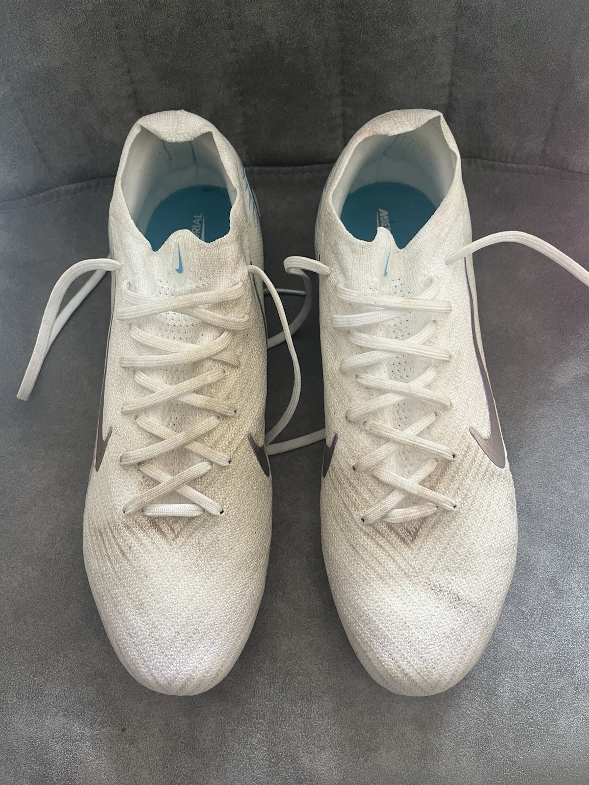 Nike Mercurial Air Zoom Football Boots Size 9.5 for sale on Ebay