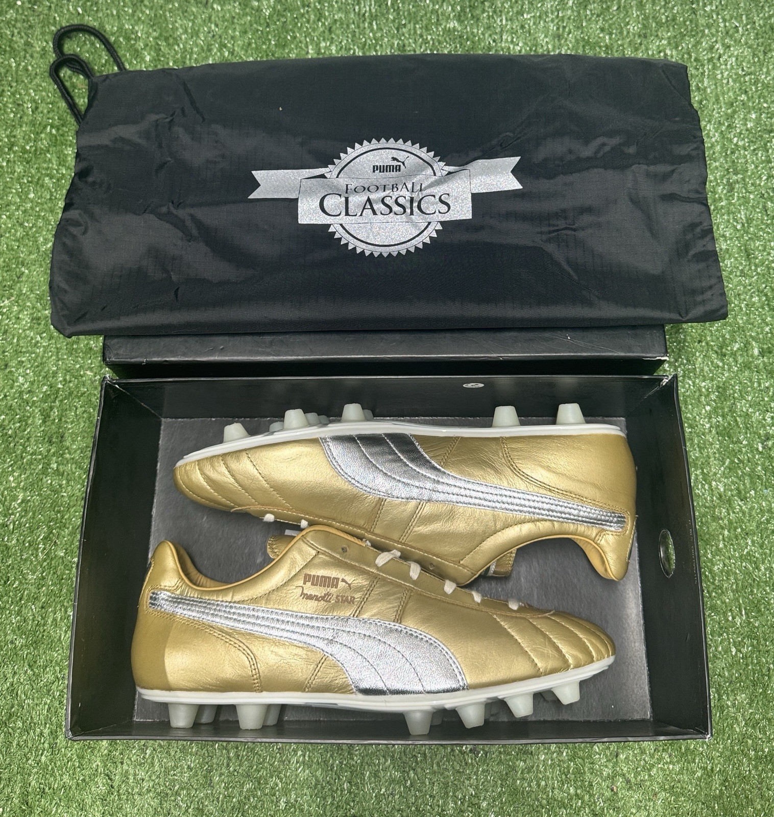 BNIB PUMA Menotti Star Limited Edition FOOTBALL BOOTS UK 10 US 11 FIRM GROUND for sale on Ebay