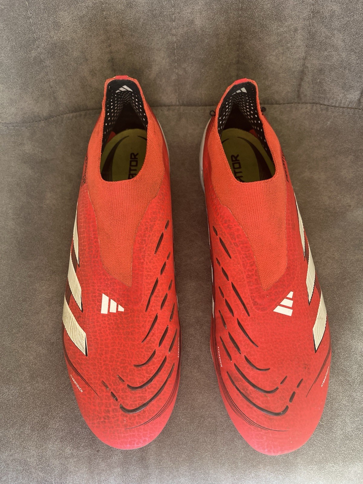 adidas Predator Football Boots Size 9 for sale on Ebay