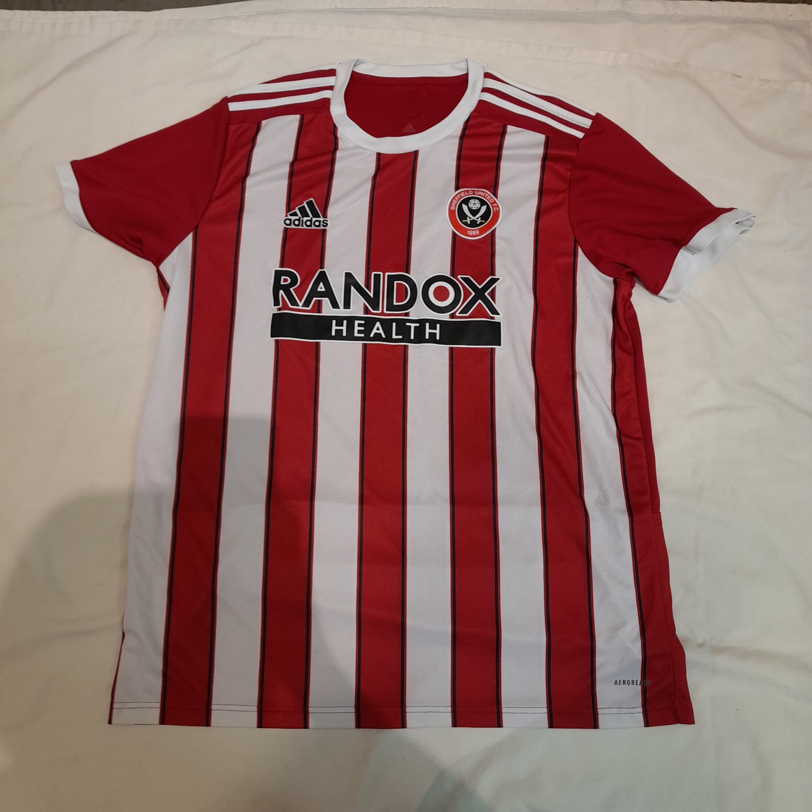 Sheffield United Home Shirt. 2022/23 Season. Mens Size XL for sale on Ebay