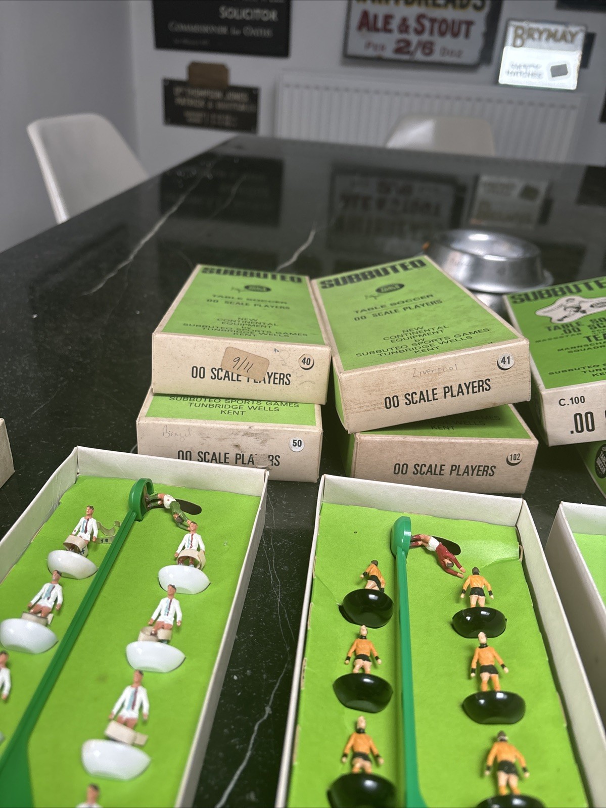 vintage subbuteo teams for sale on Ebay