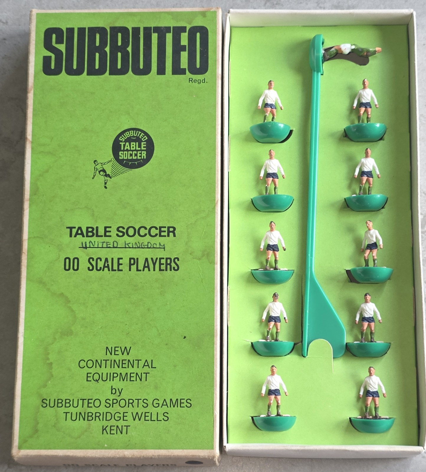 Subbuteo United Kingdom Ref 65 HW for sale on Ebay