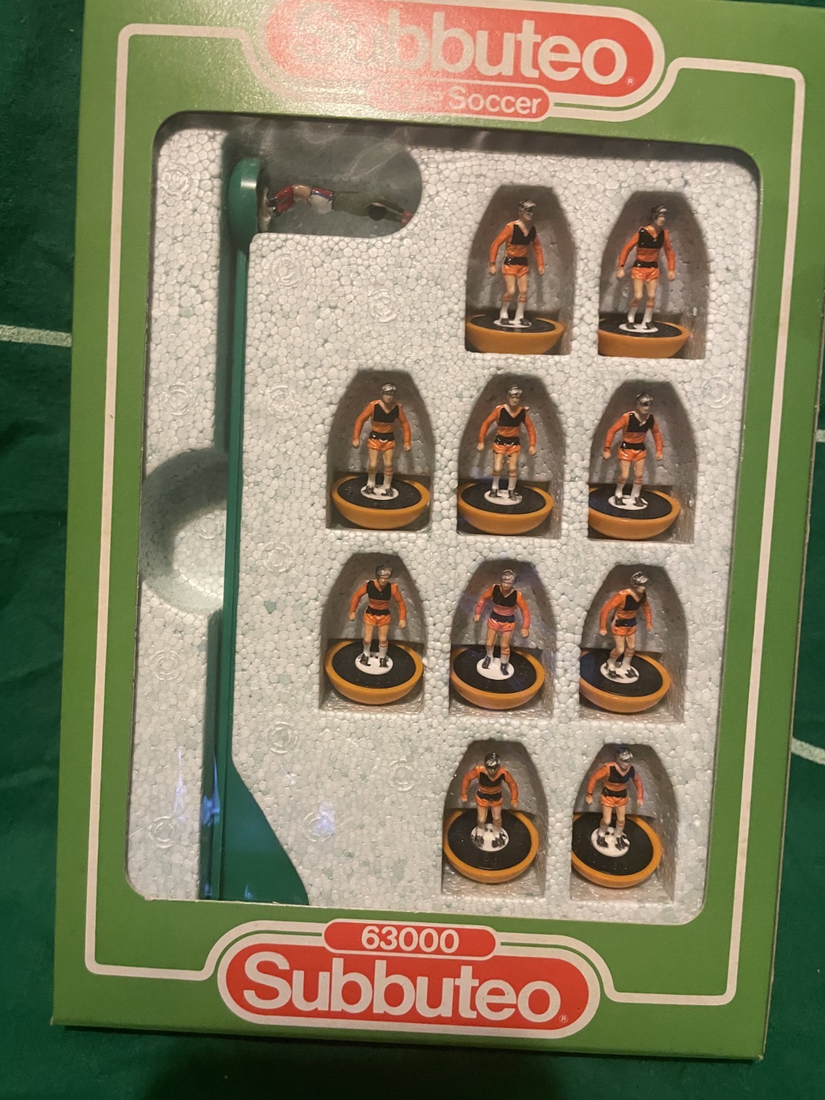 Subbuteo lightweight team 672 LAVAL for sale on Ebay