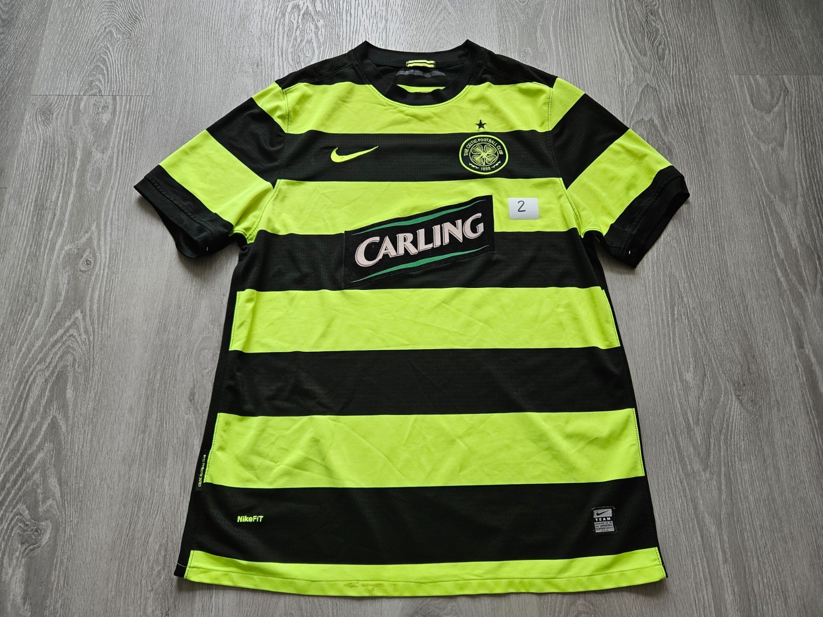 Mens Nike Celtic Away football shirt 2009 - 2011 Size L for sale on Ebay