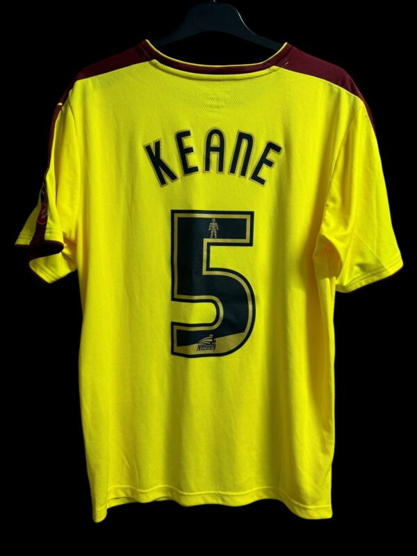Match Worn Shirt Michael Keane Arsenal Vs Burnley 30/01/2016 With Photos FA Cup for sale on Ebay
