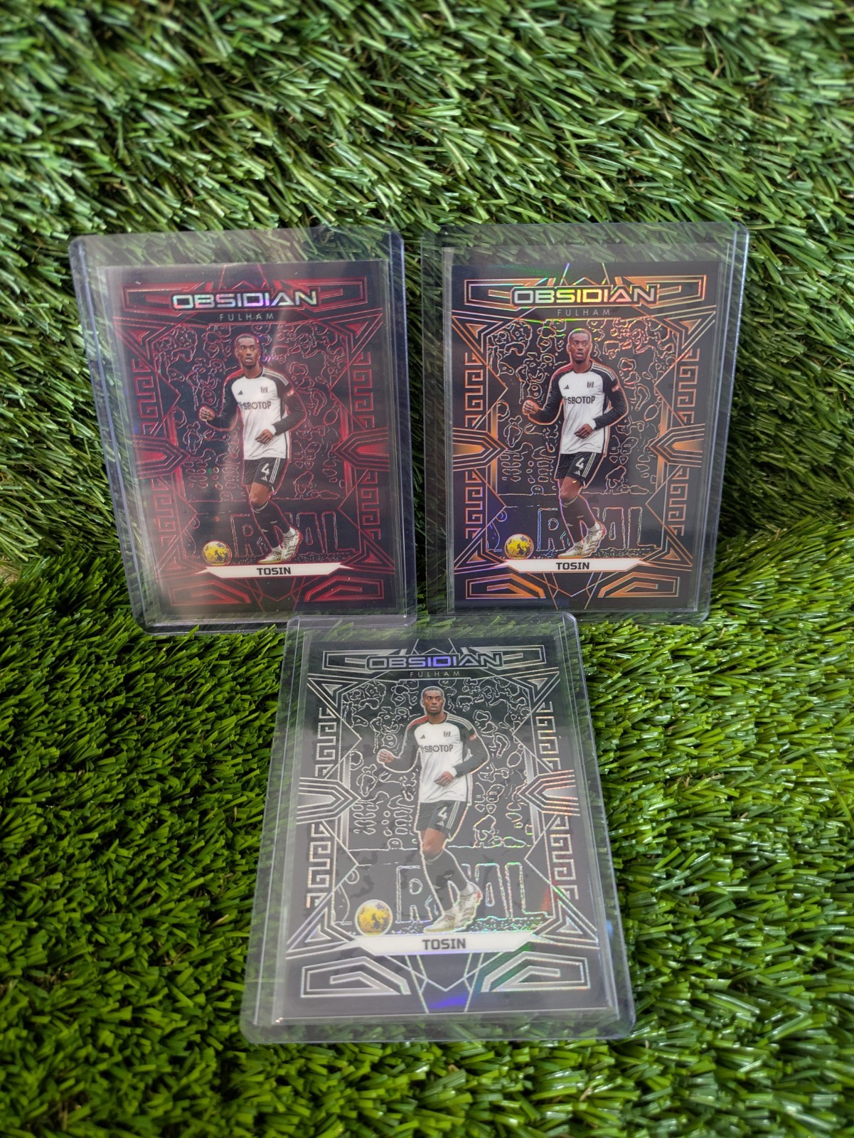 2023-24 Panini Obsidian Tosin Card Numbered Card Bundle - Fulham/Chelsea for sale on Ebay