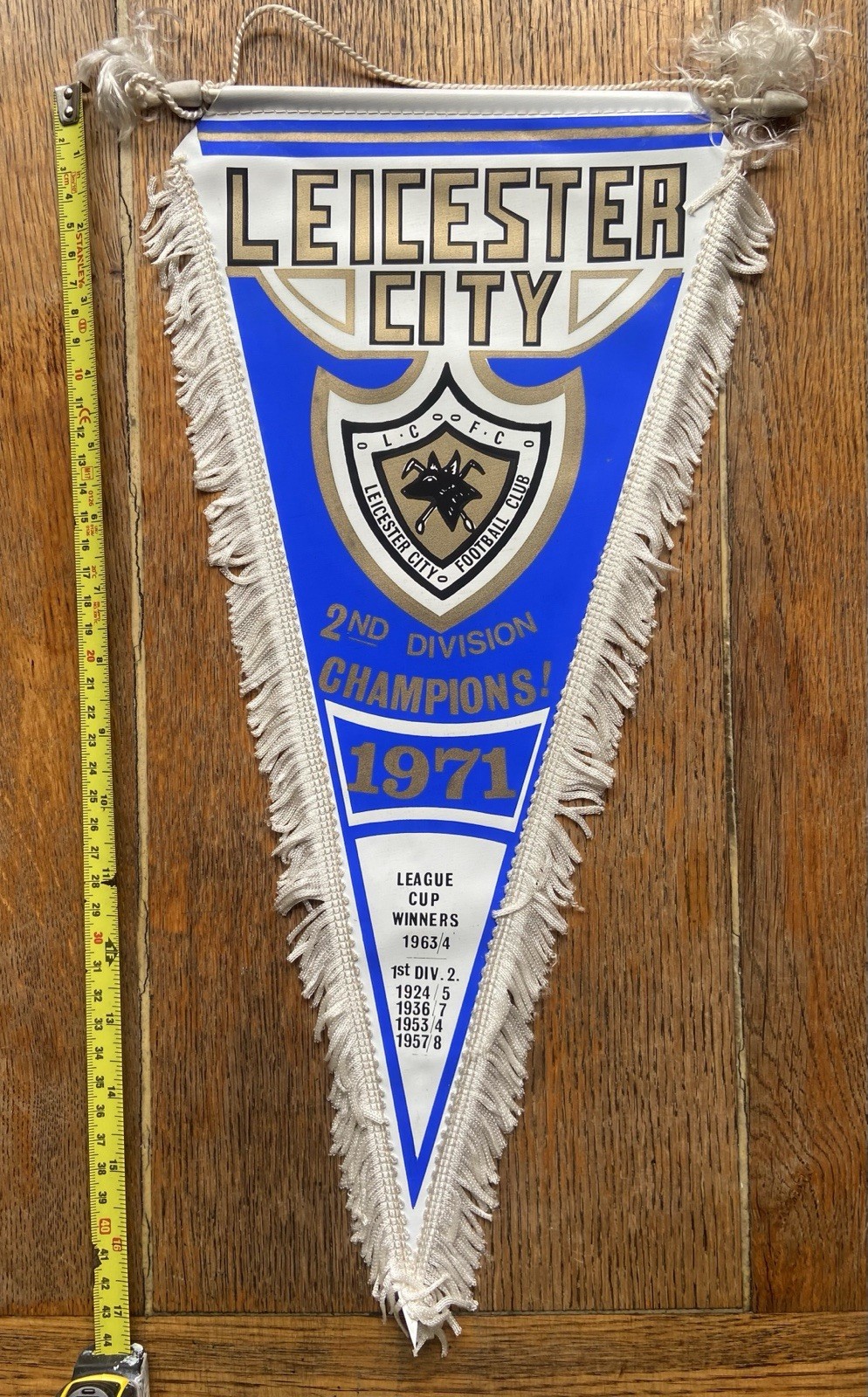 1971 LEICESTER CITY 