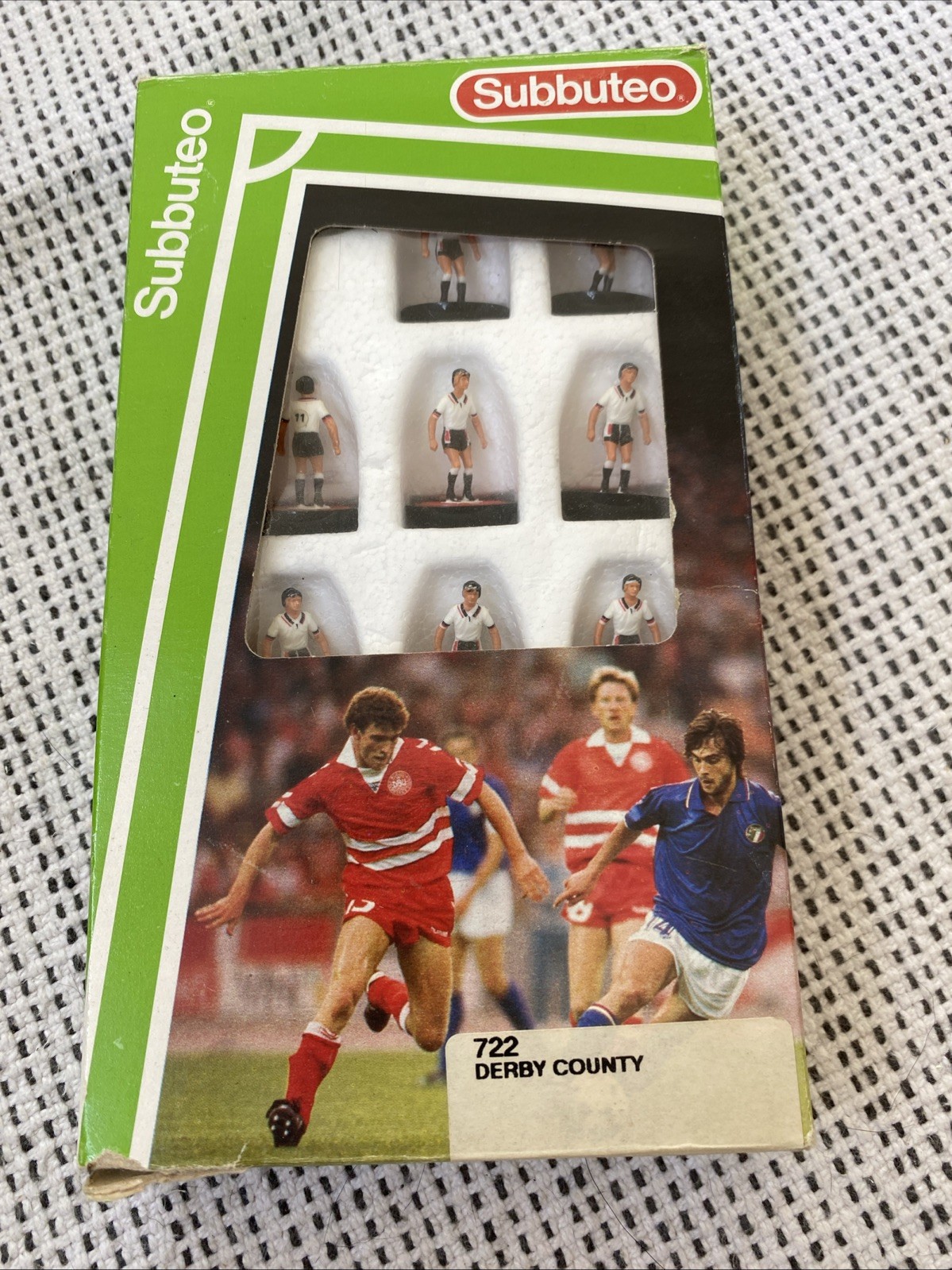 Subbuteo 63000 Derby County 722 Vintage Team for sale on Ebay