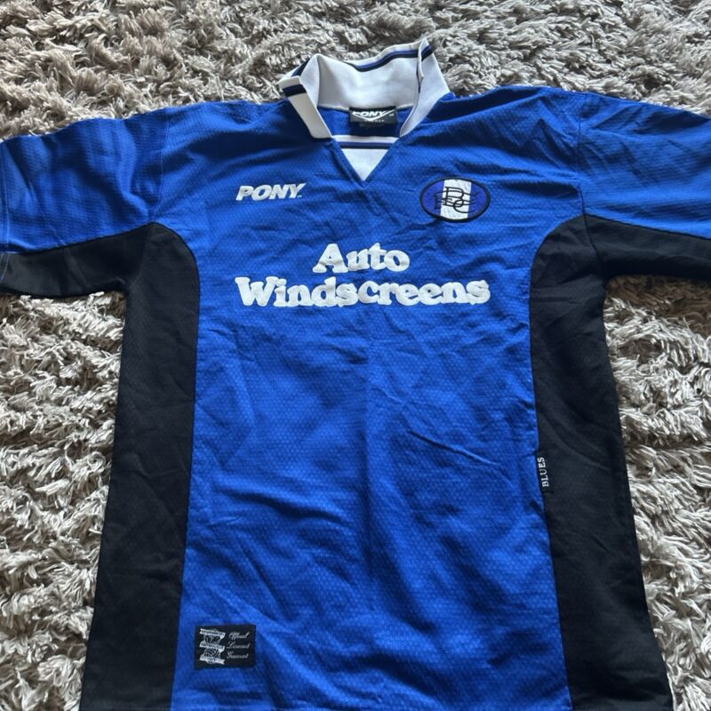 birmingham city football shirt medium 1997 for sale on Ebay