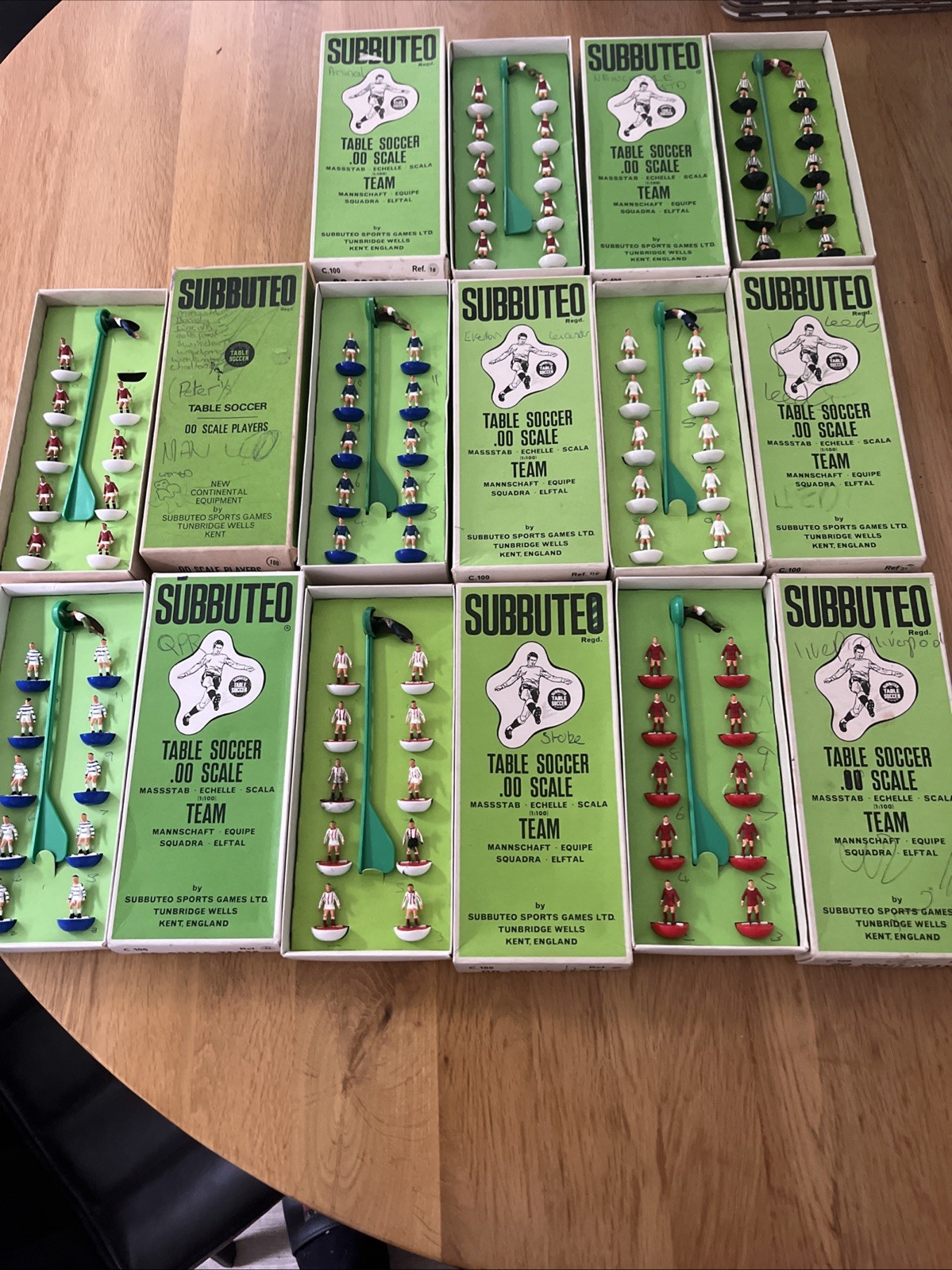 Subbuteo HW Team for sale on Ebay