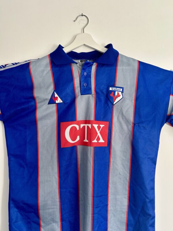 Watford FC 1998-99 Away Shirt - L for sale on Ebay