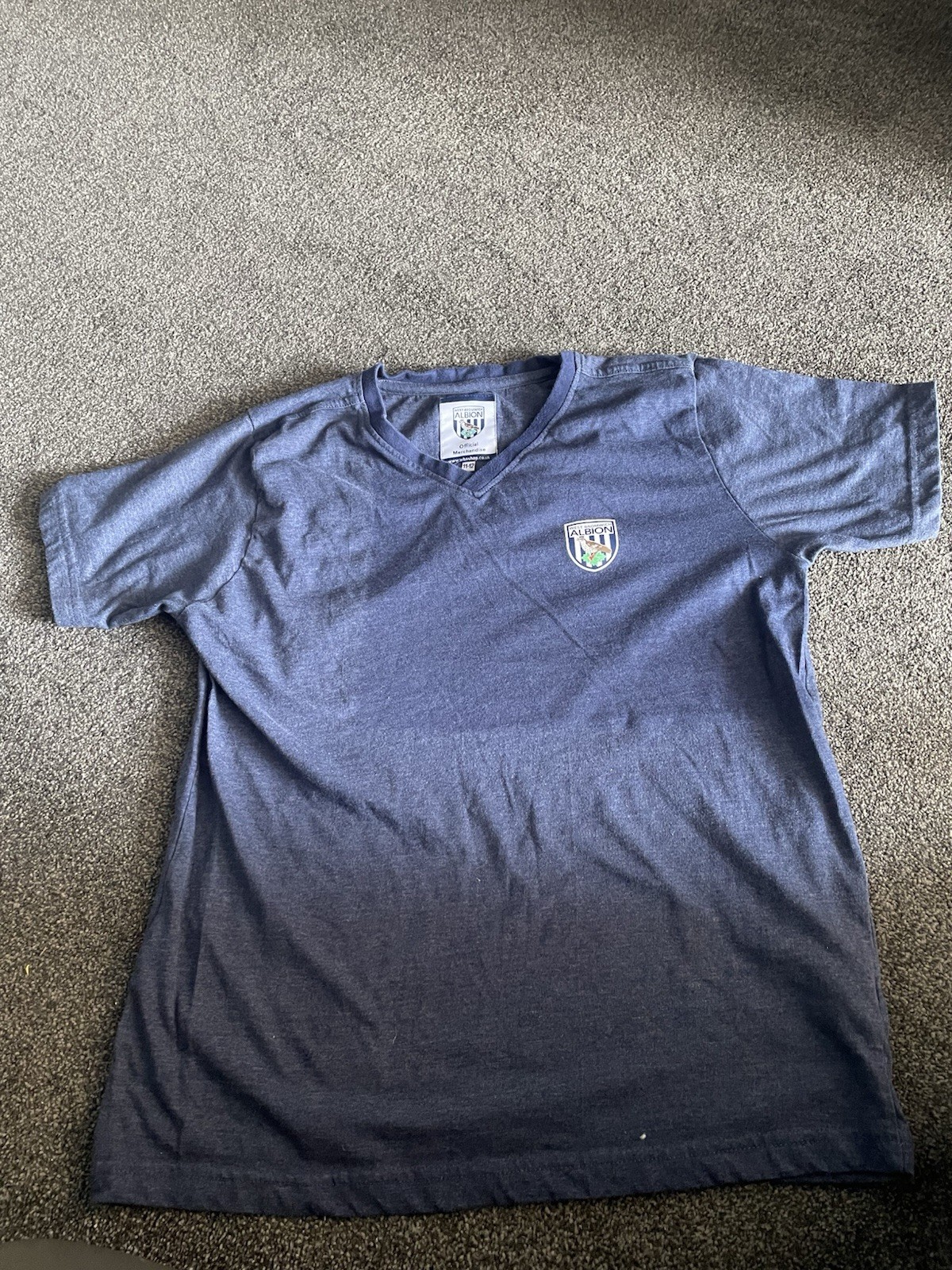 West Bromwich Albion T-shirt Kids 11/12 Years new not worn bargain  for sale on Ebay