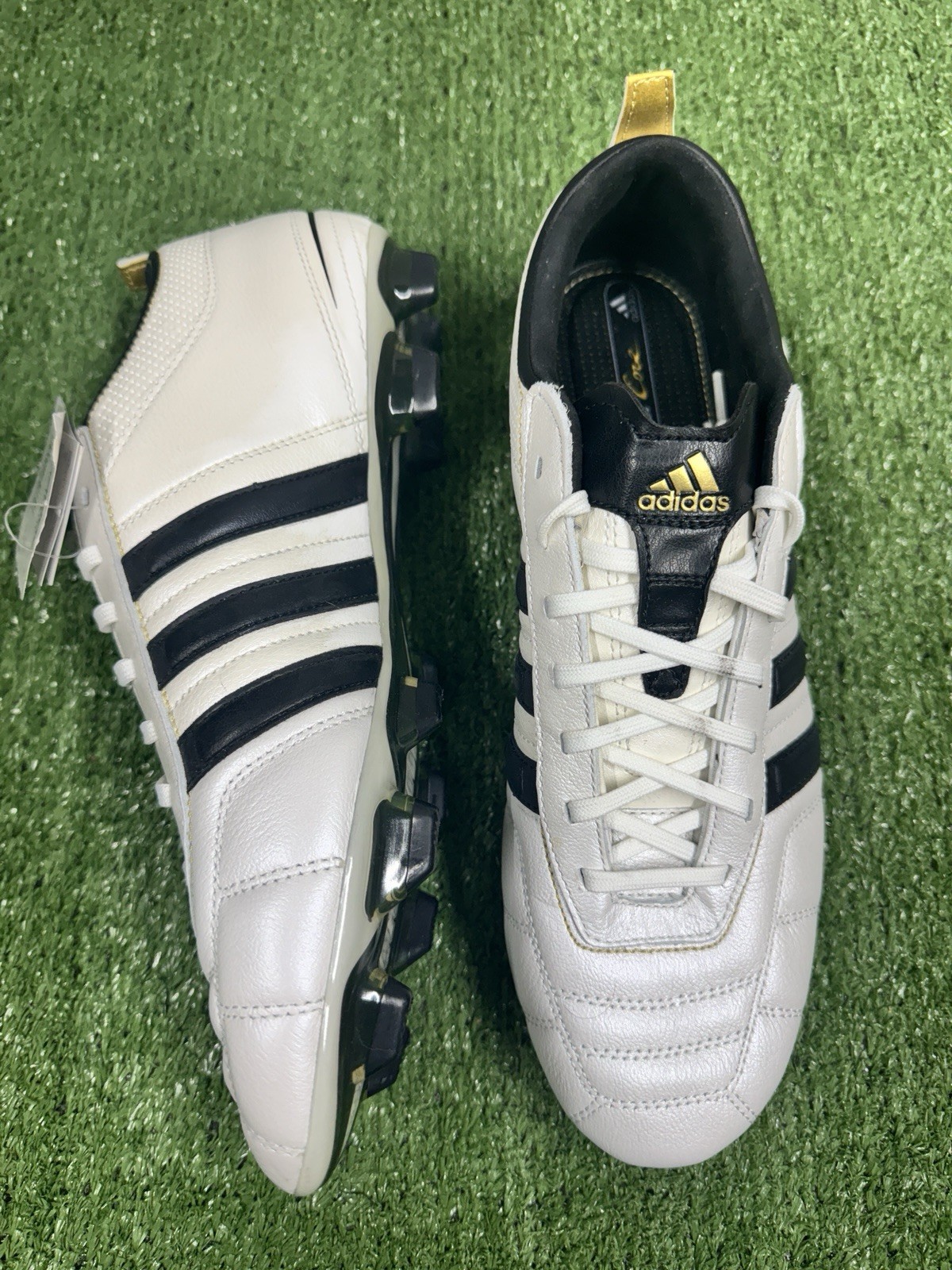 NEW Adidas Adicore IV TRX FG Football Boots UK 10 US 10.5 Firm Ground  for sale on Ebay