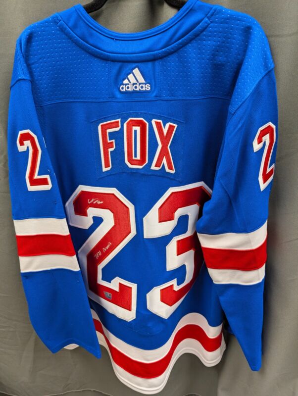 Adam Fox Signed 