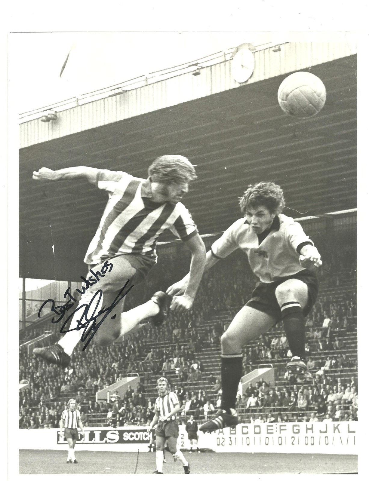 Brian Joicey - SHEFFIELD WEDNESDAY - Signed 10 x 8 Original Press Photograph for sale on Ebay