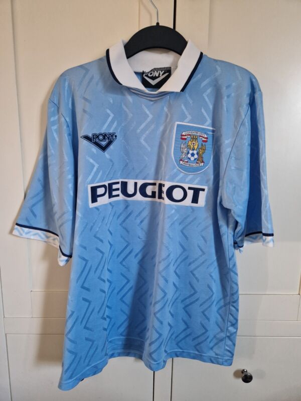 Coventry City 1994-96 Home Shirt Mens XL for sale on Ebay