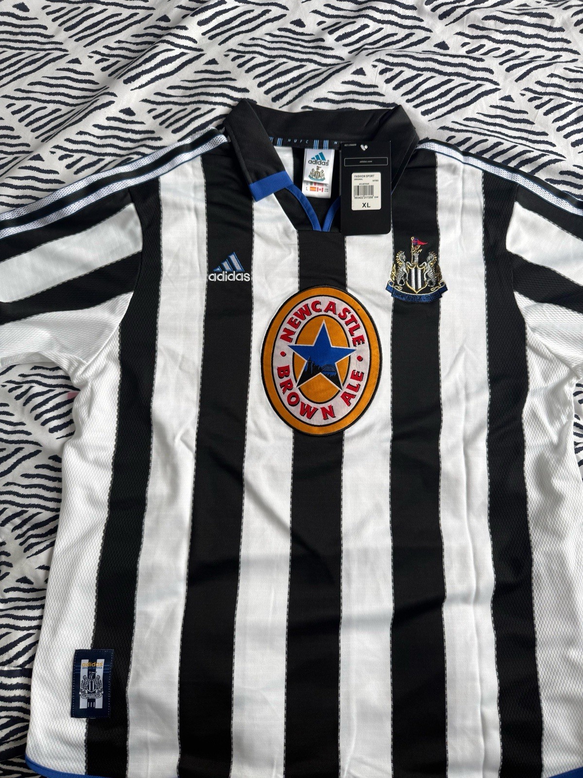 Newcastle United 1996-97 Alan Shearer Size X large (XL) Football shirt #9 for sale on Ebay