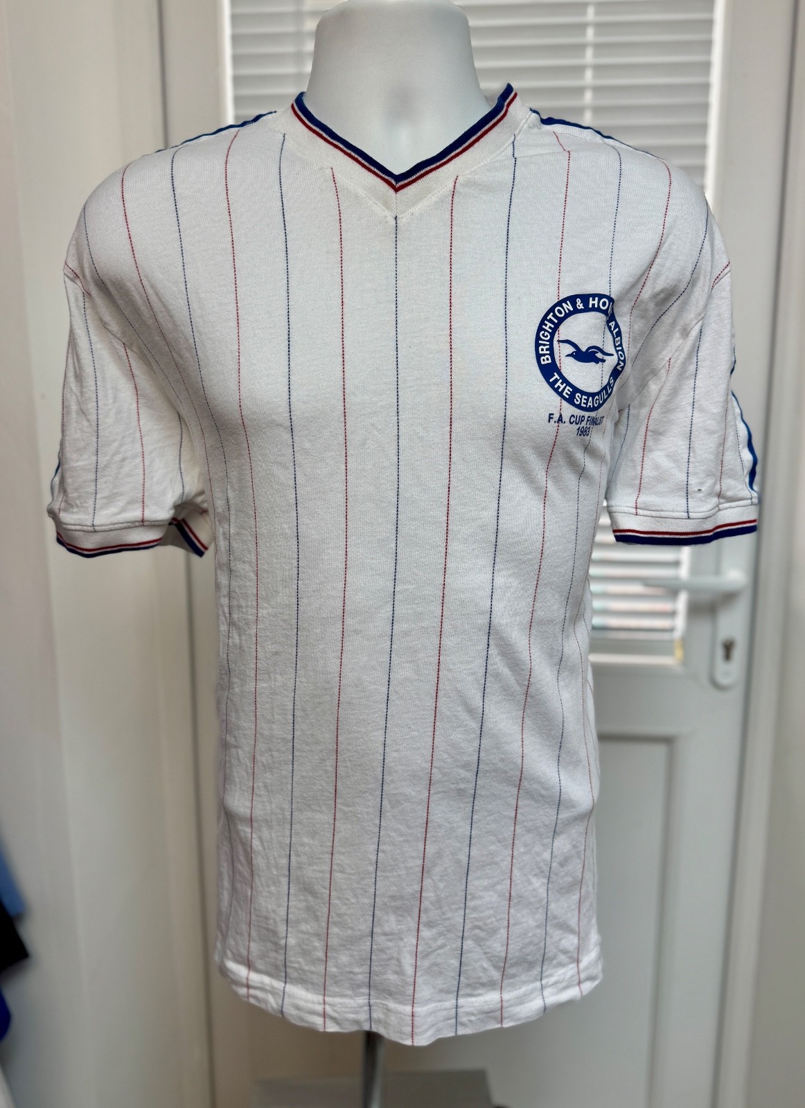 Brighton & Hove Albion Football Shirt 1983 retro Top Soccer Jersey for sale on Ebay