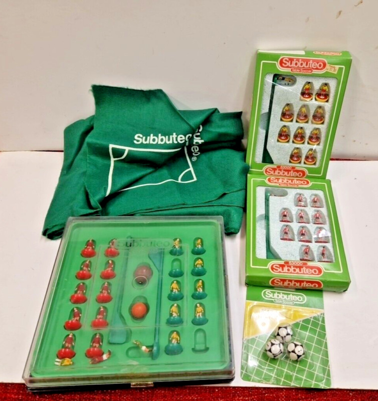 Vintage Subbuteo Players Southampton 350 Watford 450 for sale on Ebay
