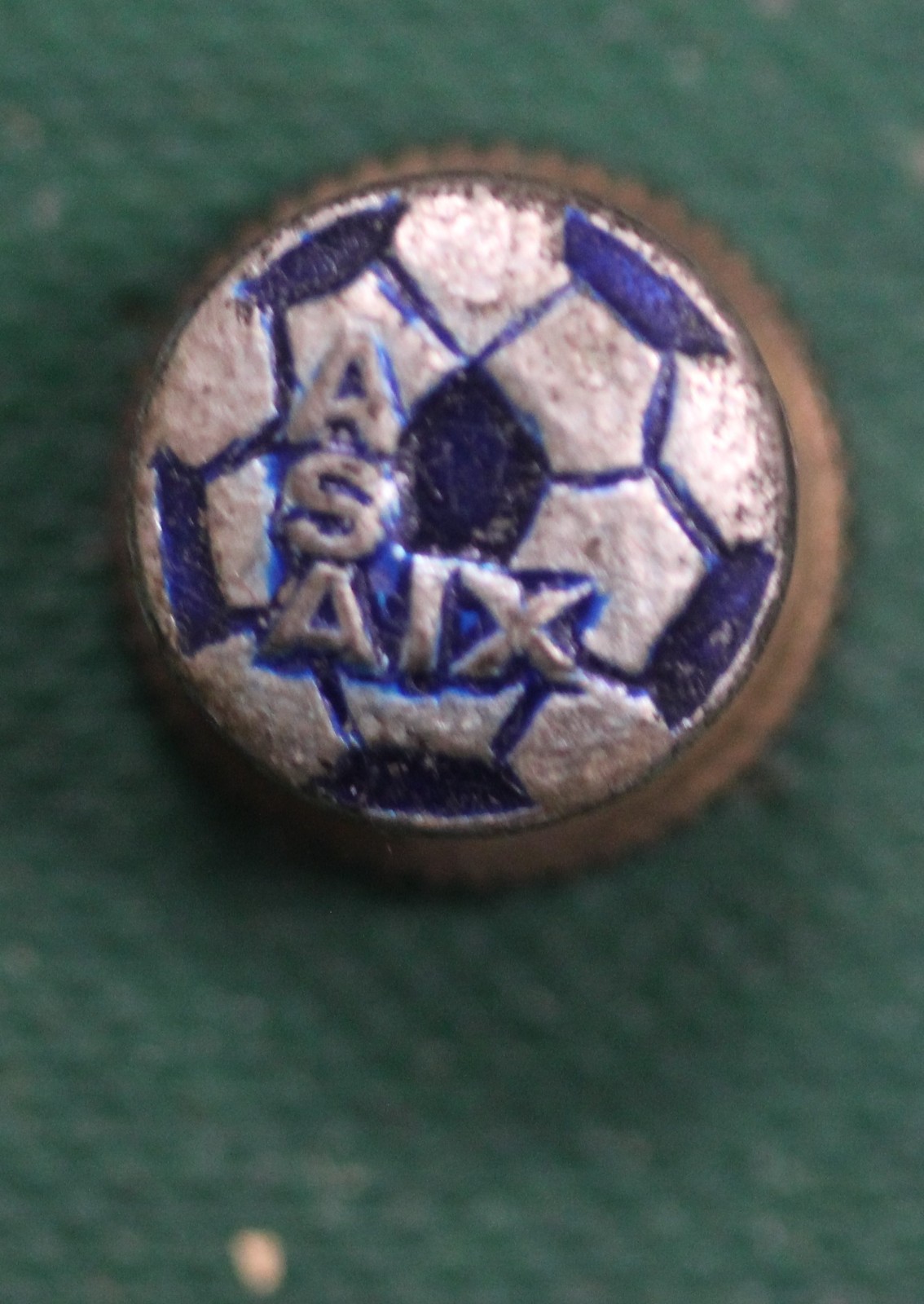 RARE France AS Aixoise FC Football Club Enamel Pin Badge Calcio Distintivo for sale on Ebay