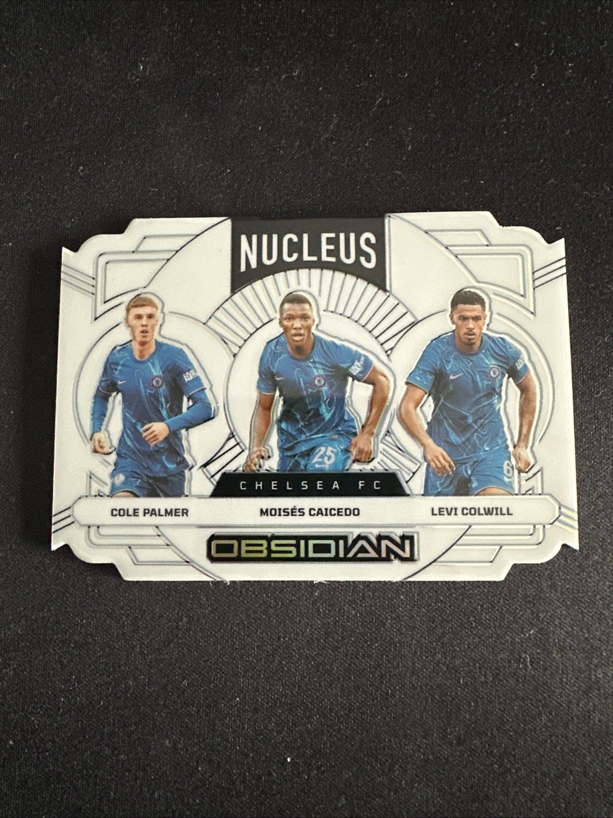 Obsidian Soccer 24/25 Chelsea Fc Nucleus White Contra /9 Palmer/Caicedo/Colwill! for sale on Ebay