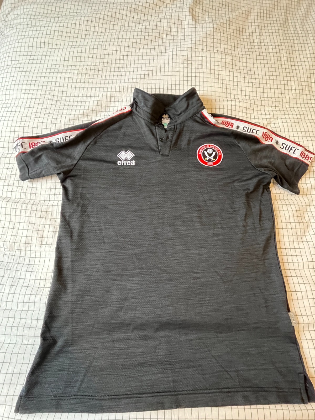 Sheffield United Polo Shirt - Errea - Mens Large for sale on Ebay
