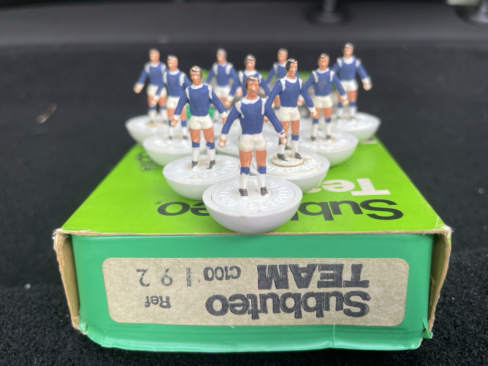 Subbuteo LW Zombie Team Leicester City Ref 192 HP  COMPLETE AND REFERENCED for sale on Ebay