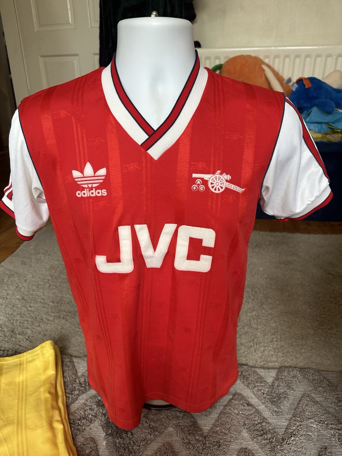 ARSENAL ULTRA RARE 1986/88 HOME SHIRT for sale on Ebay
